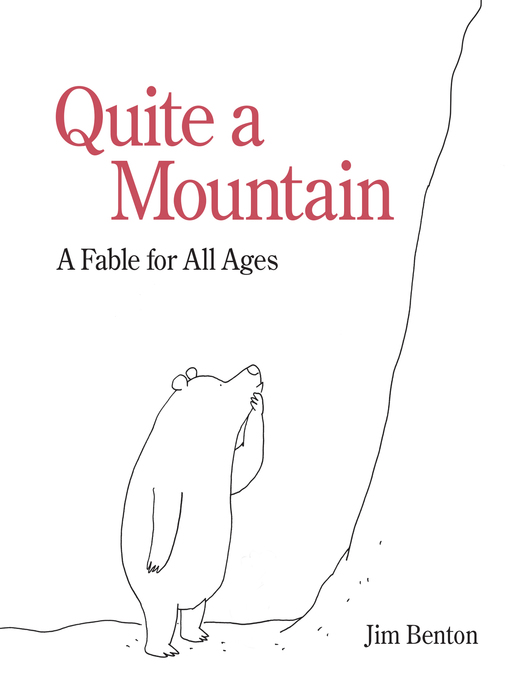Title details for Quite a Mountain by Jim Benton - Wait list